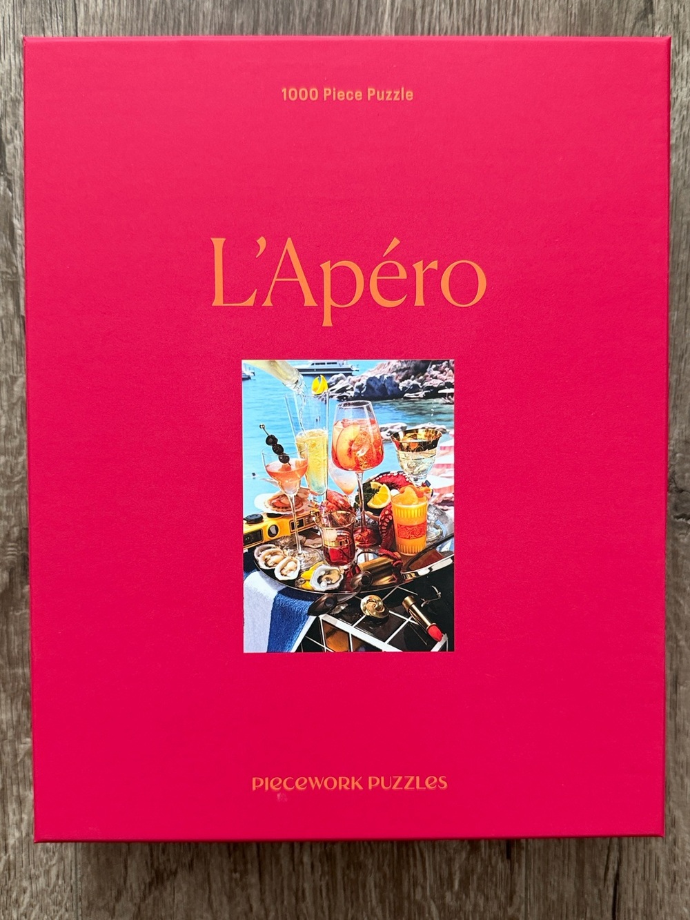 Piecework Puzzles “L’Apero”
